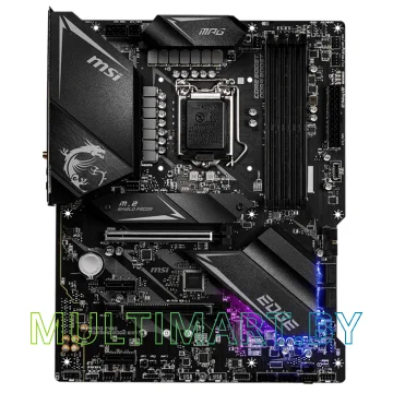 Материнская плата MSI MPG Z490 Gaming Edge WiFi